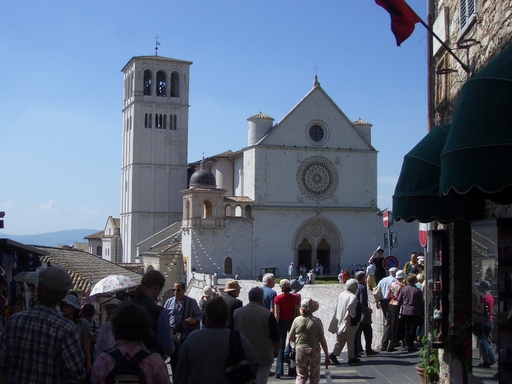 San Francescon basilika (Assisi)
