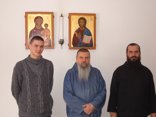 Isät Krysostomos, Dominicus ja Adalbert