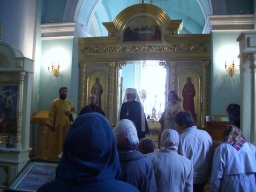 Petroskoin Aleksanteri Nevalaisen katedraalissa
